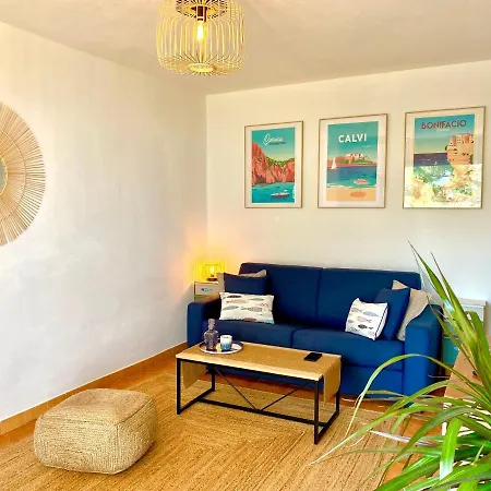 Appartement Ou Studio La Mer & La Plage A Vos Pieds Calvi Calvi  Exterior photo