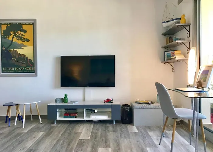 Appartement Ou Studio La Mer & La Plage A Vos Pieds Calvi