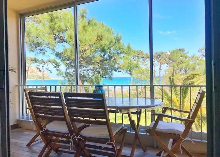 Appartement Ou Studio La Mer & La Plage A Vos Pieds Calvi